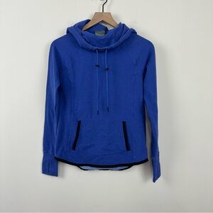 Athleta Blue Women's Hoodie, XS